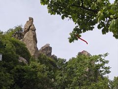 -秦岭终南山世界地质公园翠华山景区