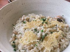 黑松露野菌香肠烩饭-MONICH牛排融合餐厅(和义大道购物中心店)