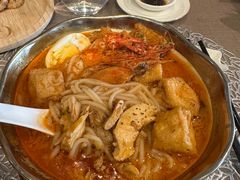 星加坡喇沙-大堂酒廊(澳门文华东方酒店)