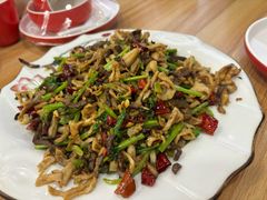 爆炒羊杂-老舅老蒙肉饼非遗店(一店)