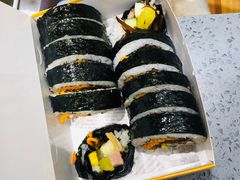 末子鱼紫菜包饭-传闻来紫菜包饭·打糕(西塔韩百店)