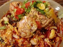 冒猪脑-串大叔炭火烤串·鸡西大冷面刀削面(总店)