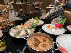 -西安W酒店·观湖露台 美式烧烤