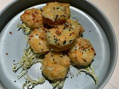 芥味芝麻虾球-玫瑰厅上海菜(兴国路店)