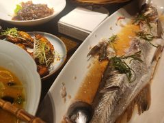 清蒸白鱼-二十八里太湖船菜(吉祥路店)