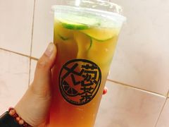 咖啡柠檬茶-大葱柠檬茶scallionlemontea(中山八路富力店)