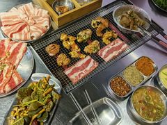 -马路牙子地桌烤肉(工体店)
