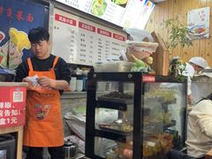 -手擀菠菜面(西康路店)