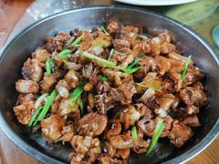 铜盆蒸鸡-虾王农家乐(鼎湖店)