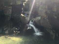 -藏龙百瀑风景区