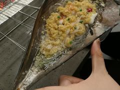 -老吕涮羊肉•东北原味烧烤•大油边•烤鱼(五角场店)