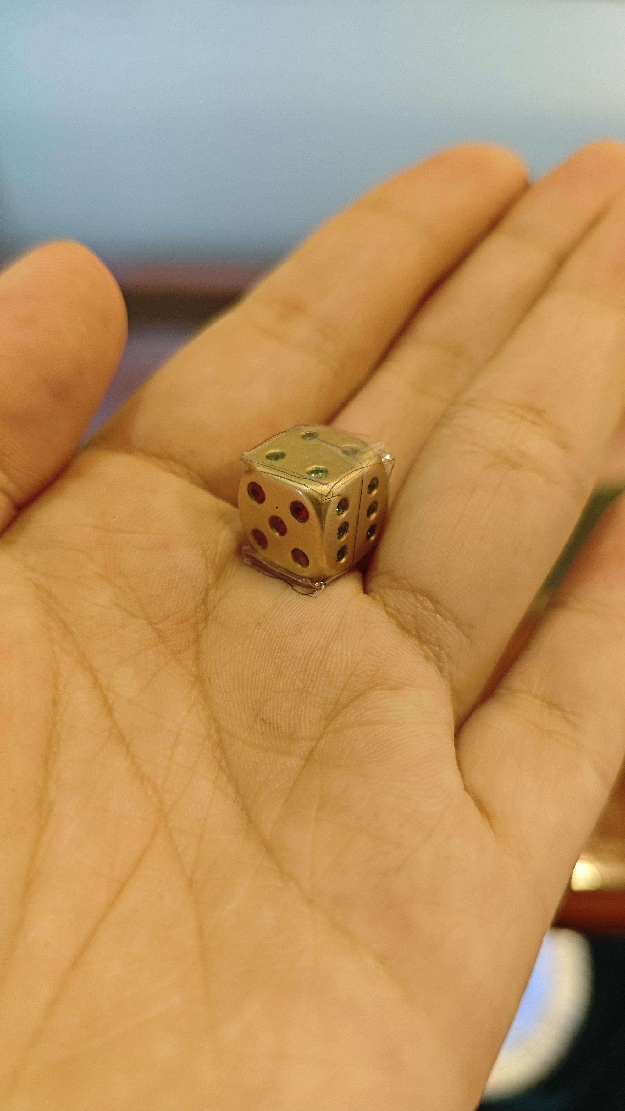 这个骰子打麻将手气好的嘞