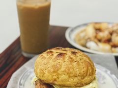 芝猪蛋菠-華叔茶記