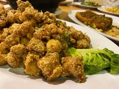 咸蛋墨鱼-ZF Seafood Restaurant 卓峰海鲜餐