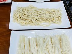 手擀面-岳合轩老北京涮肉