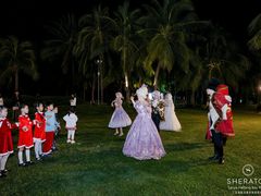 -三亚海棠湾喜来登度假酒店大堂吧