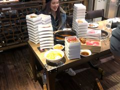 自助取餐区-火炉火自助餐(悠唐购物中心店)