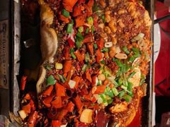 烤鱼包装-江边城外烤全鱼(方庄时代购物中心店)