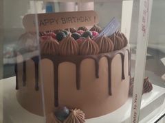 -star party cake创意网红生日蛋糕(北碚店)