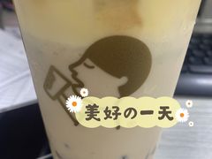 爆芋泥波波冰-喜茶(佛山顺德容桂天佑城店)