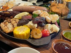 蓝蛙狠尽兴海陆炙烤嘉年华-blue frog蓝蛙(长泰广场店)