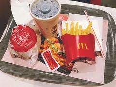 -麦当劳(杭州萧山文源店)