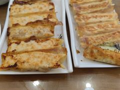 肉三鲜锅贴-春水锅贴·传统鲁菜(大明湖店)