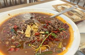 Sichuan-style Boiled Donkey Meat (Small Portion)