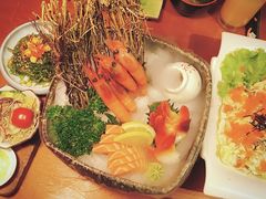 刺身拼盘-鳗鱼家·深夜食堂(军博店)