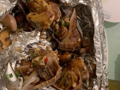 盐焗海螺-千岛蚝高压锅生蚝·人参火锅(白云万达店)