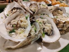 蒜蓉蒸生蚝-盛港湾海鲜食府(黄沙店)