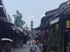 -崇州市街子古镇