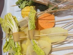 -辣八香新疆孜然串烤火锅(环球港店)