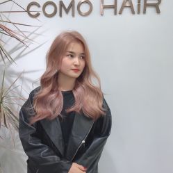 点击看大图 -COMO SALON 烫染可茉发型