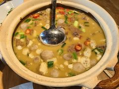 -头上红煨盐鸡·非遗院子餐厅