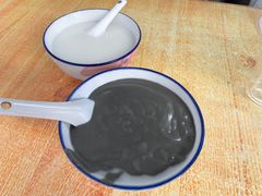 -老福平张记杏仁茶芝麻茶