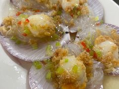 蒸扇贝-肥弟大排档(汕樟路店)