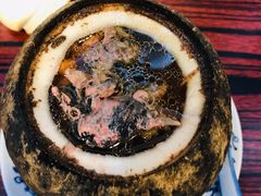 原只椰子炖竹丝鸡-達揚原味燉品(文明路店)
