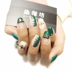 点击看大图 -染指坊日式美甲美睫设计中心