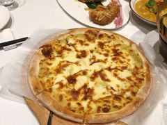 榴莲披萨-若蘭慈·无国界素食料理(欢乐海岸店)