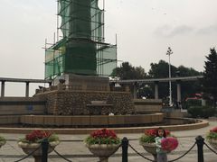 -人民防洪胜利纪念塔