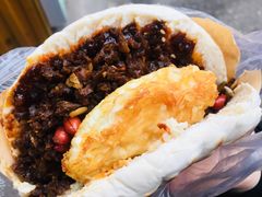 -老马家马蓉蛋菜夹馍·腊牛肉夹馍(回民街店)