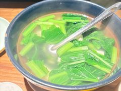 苦菜豆腐汤-缘生态云南菜·野生菌庭院餐厅(华侨城店)