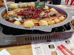 -八条友鲜货烧烤·脆皮烤鱼(石岩旗舰店)