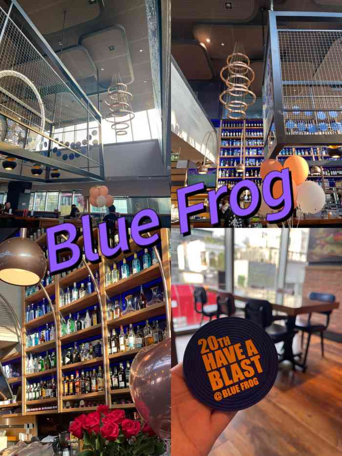 bluefrog蓝蛙(三里屯太古里店)-"今天又来打卡三里屯蓝蛙刚进门 人还