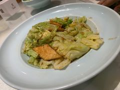 老爷特色包包菜炒馕-巴依老爷新疆美食(清华东门店)