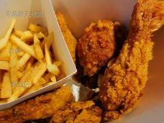 辣翅小薯餐-麦当劳(东急新天地店)