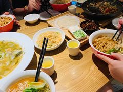 干香焖面-九毛九西北菜(大东海店)