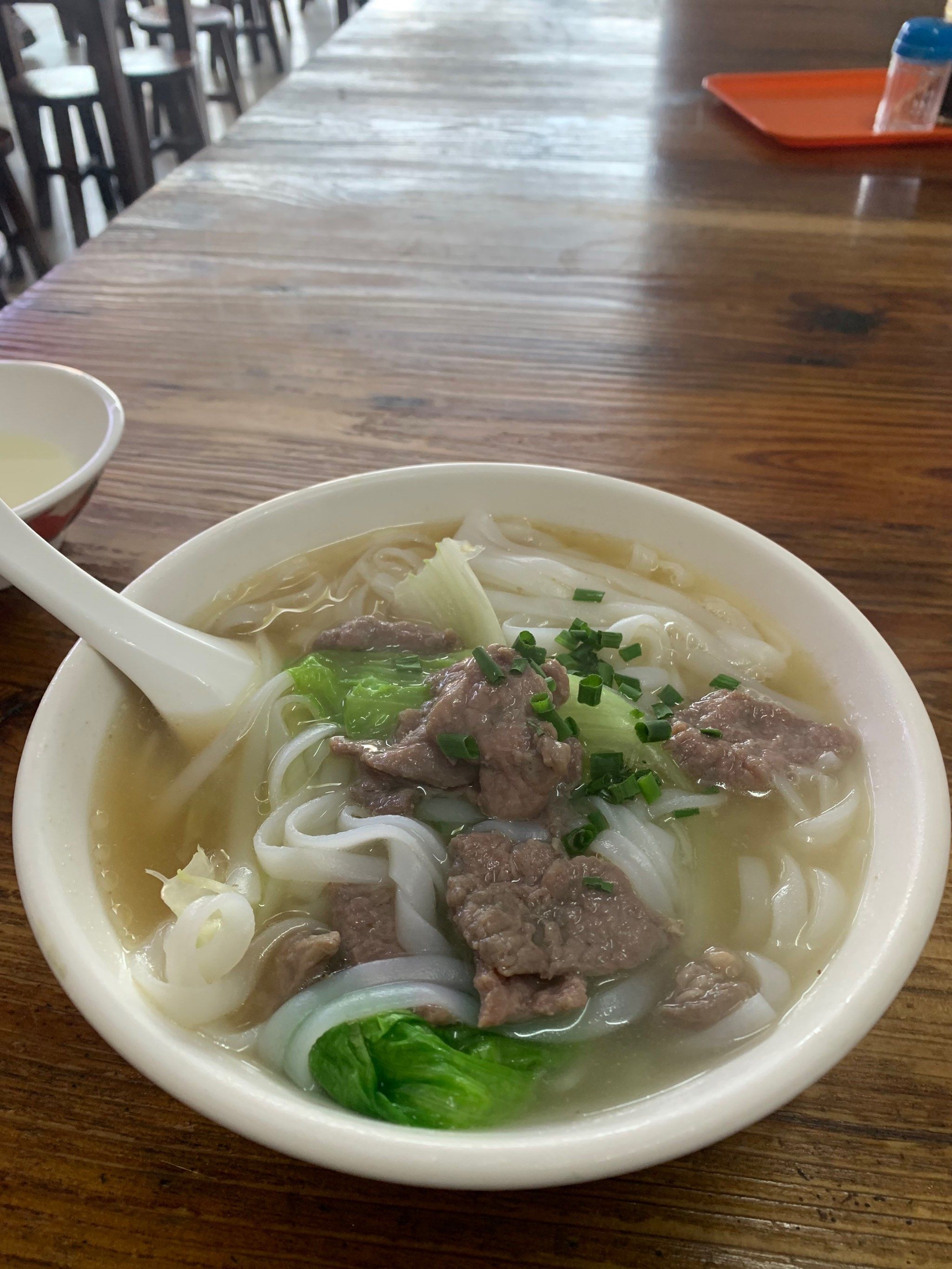 牛肉汤河粉