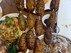 开边蚕蛹-李老哈·东北菜(宋园路店)